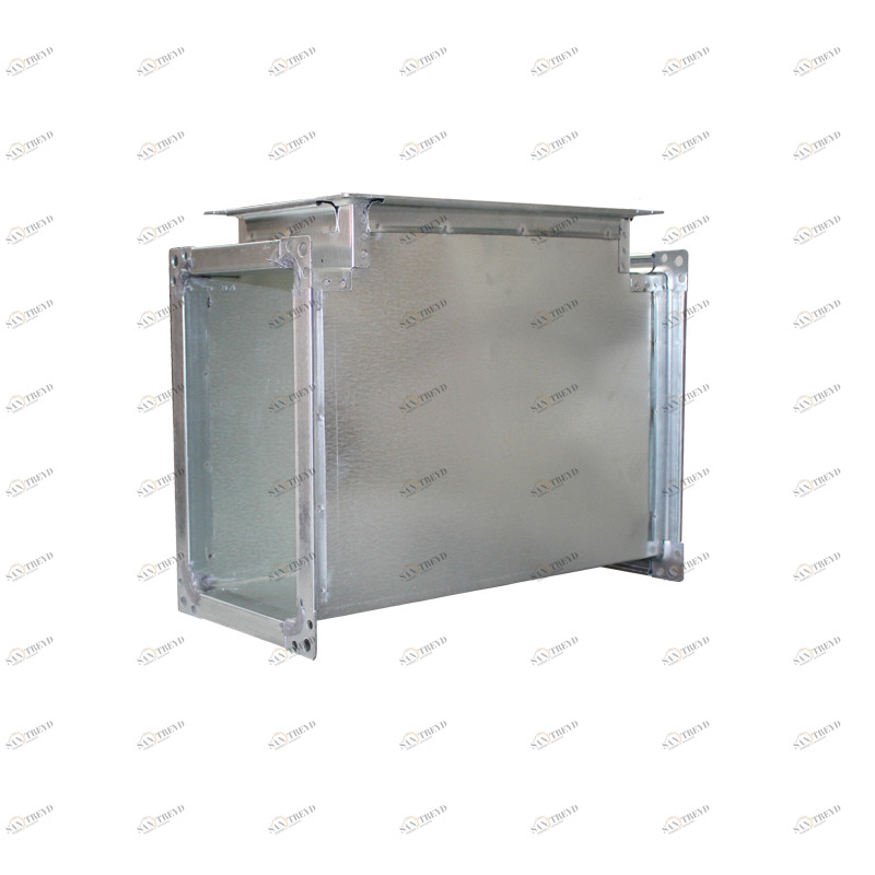 Тройник прямоугольный (оц. сталь) 800х500 Santreyd sun-id-682985