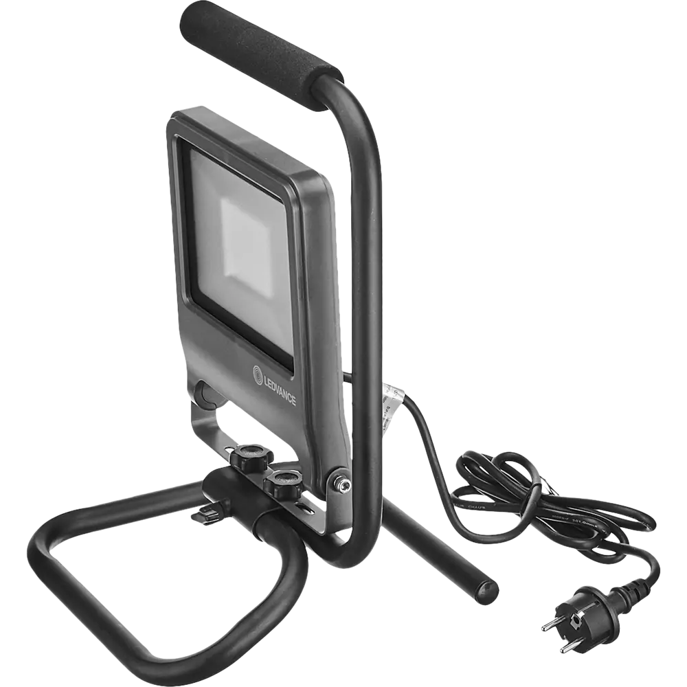 Прожектор светодиодный уличный Ledvance Work Light 50 Вт 4000K IP65 переносной, нейтральный белый свет 82041534 STLM-2104202  - Вид №8