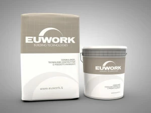 Euwork Разглаживающая смесь на основе минералов