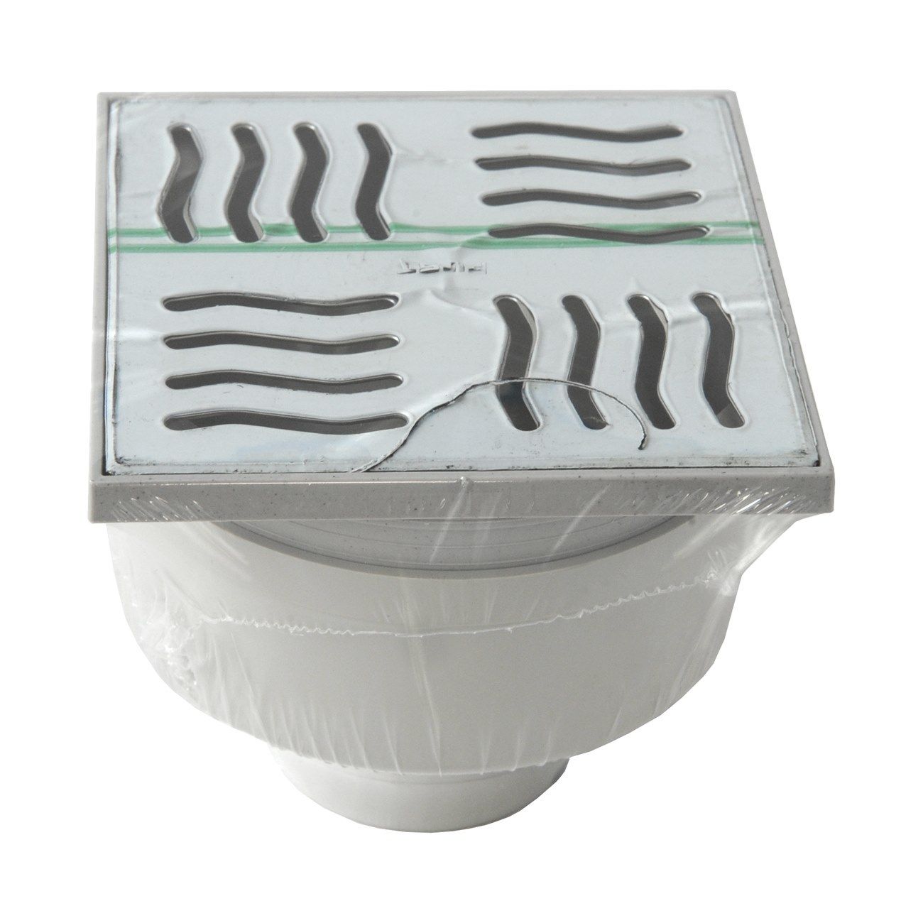 ABS сифонированная крышка люка с решеткой из нержавеющей стали и вертикальным сливом First Corporation First Plast ARCH-00151925 - Вид №2