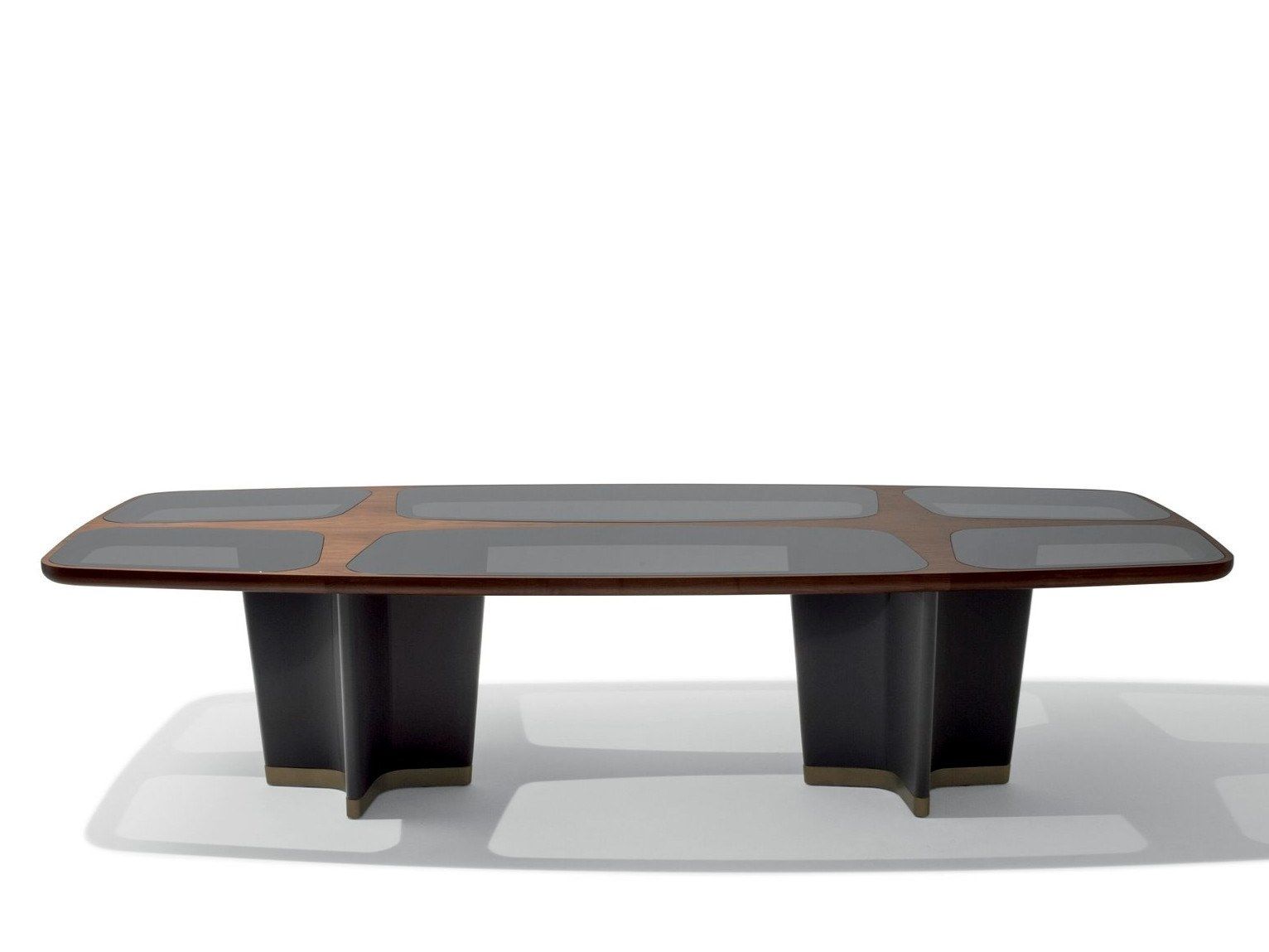 Деревянный стол для гостиной Giorgetti BIGWIG ARCH-00082526