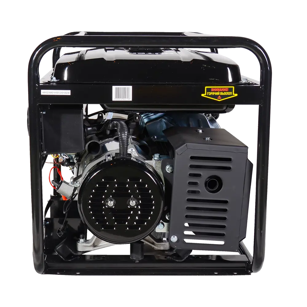 Генератор бензиновый Huter DY9500LX-3, 8 кВт STLM-2195787 - Вид №1