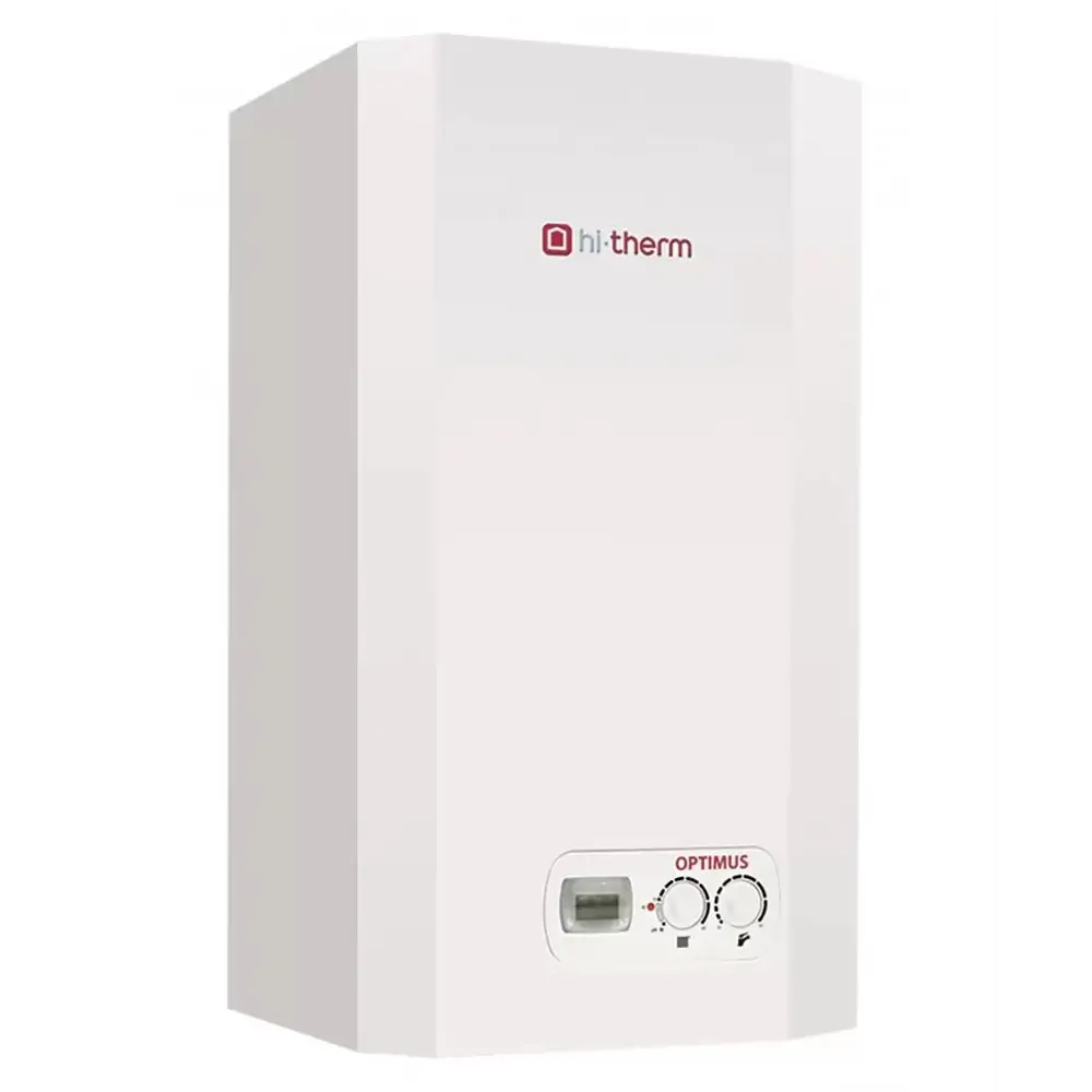 Газовый котел конвекционный 36 кВт Hi-Therm OPTIMUS 36 двухконтурный настенный