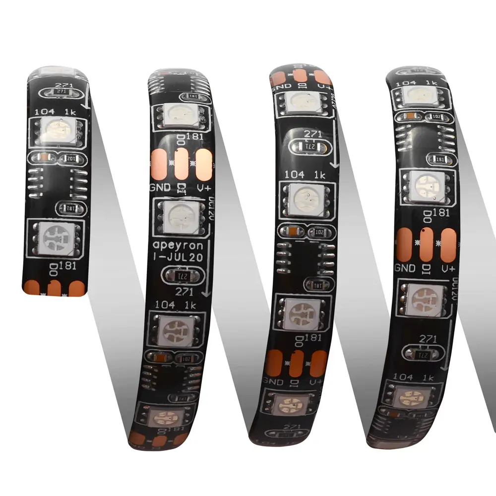APEYRON Адресная светодиодная лента RGB 2 метра с влагозащитой 82535319 STLM-0029165 - Вид №13