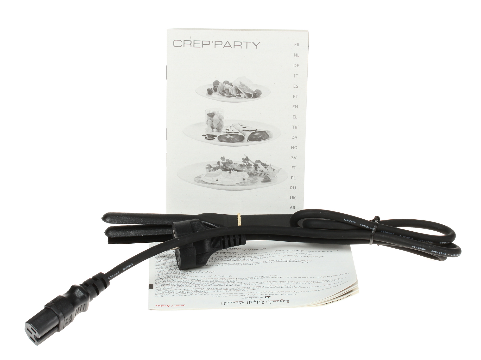 0174095 Блинница настольная Tefal PY 303633 черный STDN-0014878 - Вид №7