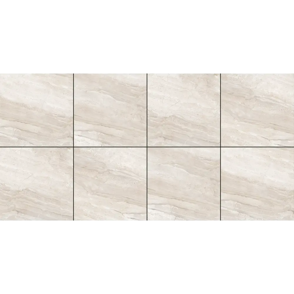 Керамогранит Arcadia Ceramica Desert Crema 60x60x0.9 см 1.44 м² лаппатированный цвет кремовый STLM-2062162 - Вид №2