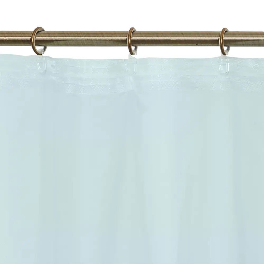 Тюль на ленте «Виола» 300x320 см цвет синий MIAMOZA STLM-2040808 - Вид №3