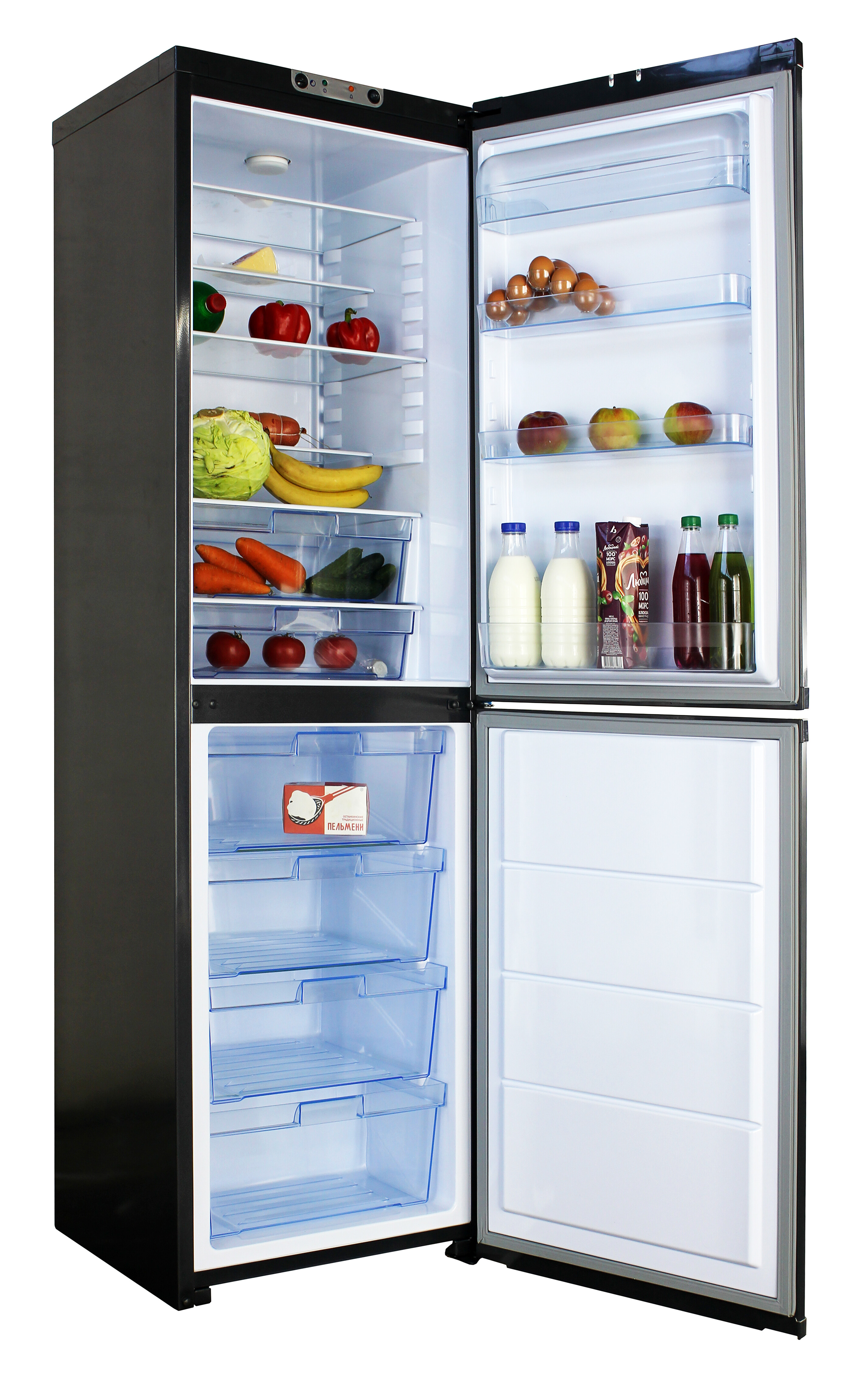 9017585 Холодильник с морозильником   ОРСК 177 G серый STDN-0107851 - Вид №4