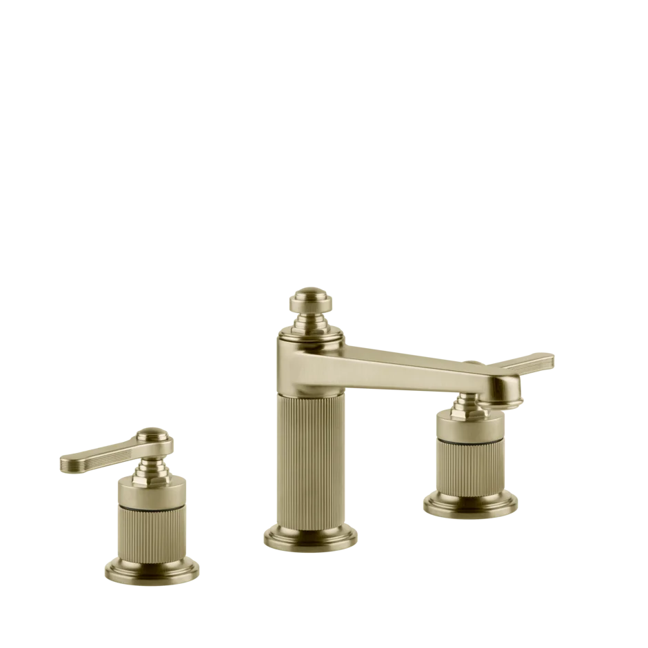 Группа умывальников 65014 727 Gessi Venti20 ЛАТУНЬ МАТОВАЯ PVD 65014727