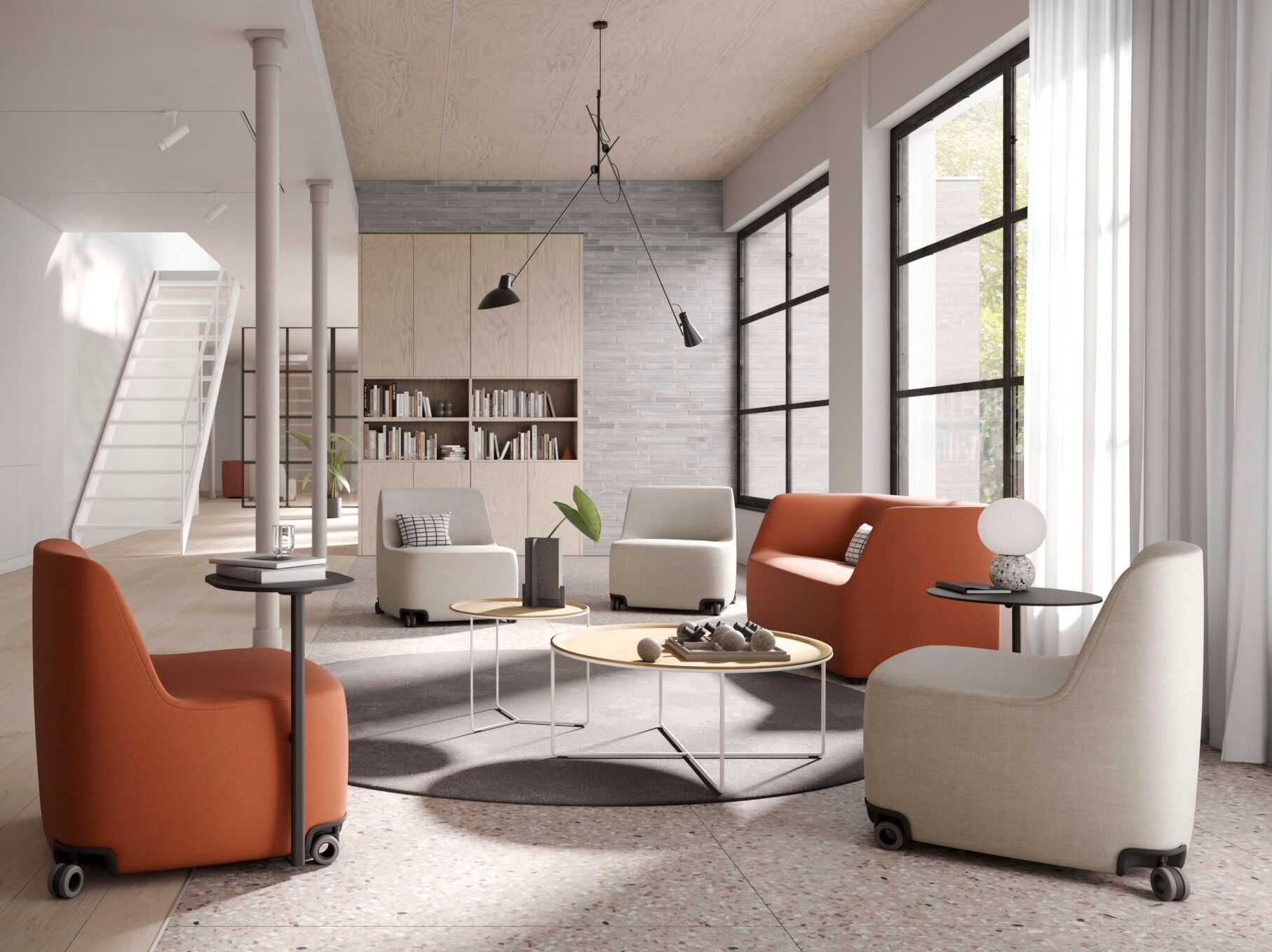 Ткань диван Brunner колодки ARCH-00129949 - Вид №1