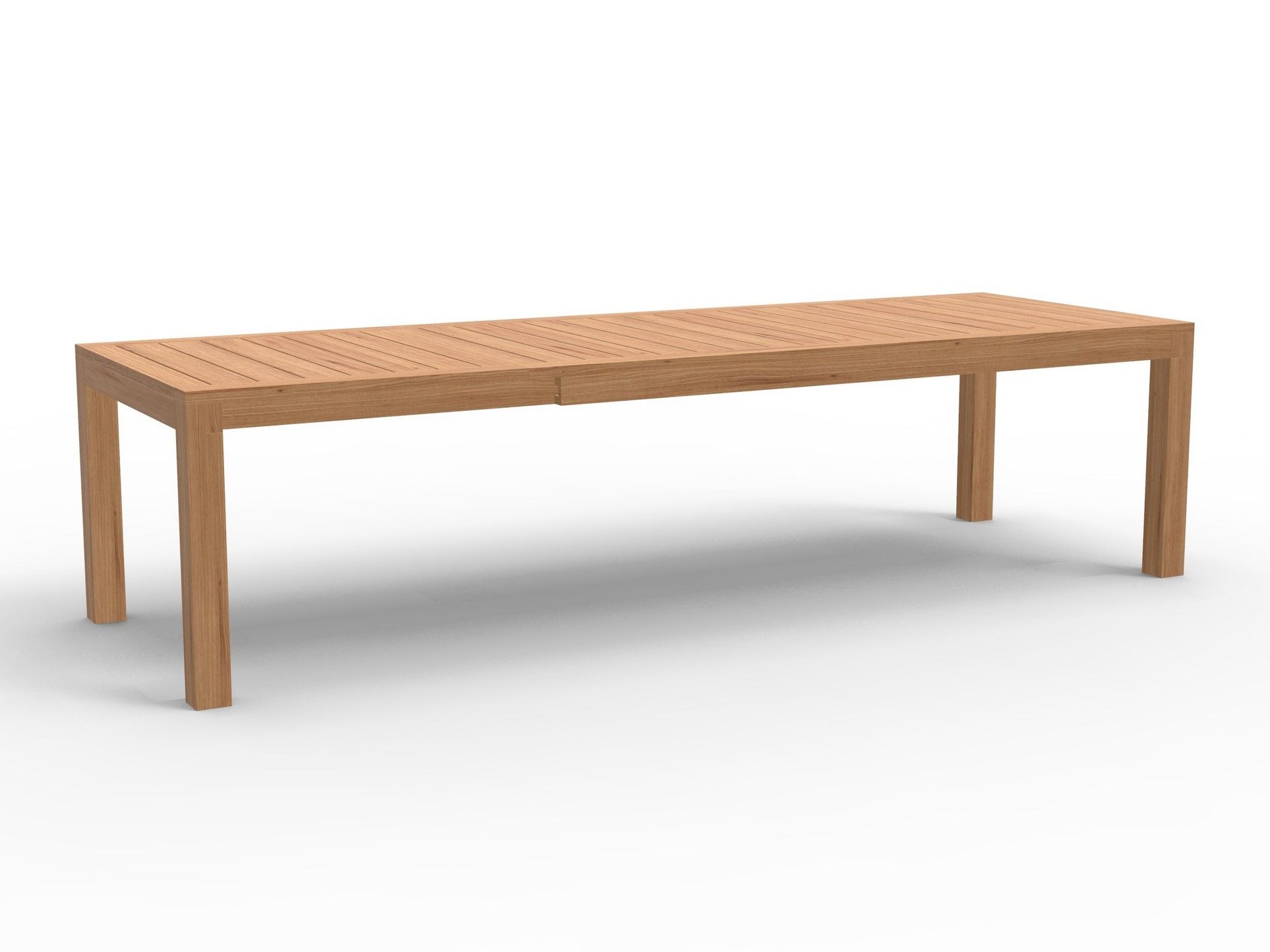 Выдвижной садовый стол из тикового дерева Skargaarden Laknäs ARCH-00083831 - Вид №1