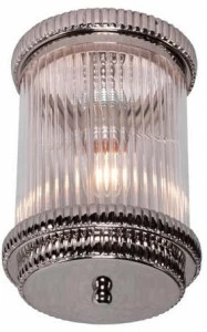 Patinas Lighting Потолочный светильник из латуни ручной работы Nizza