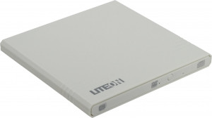 eBAU108-21 Ext. slim dvdrw 9.5 tray- dn-8a6jh-l21-b(ebau108)(21)(6)-liteon-g.box-white 60cm usb 30 in 1 Lite-On