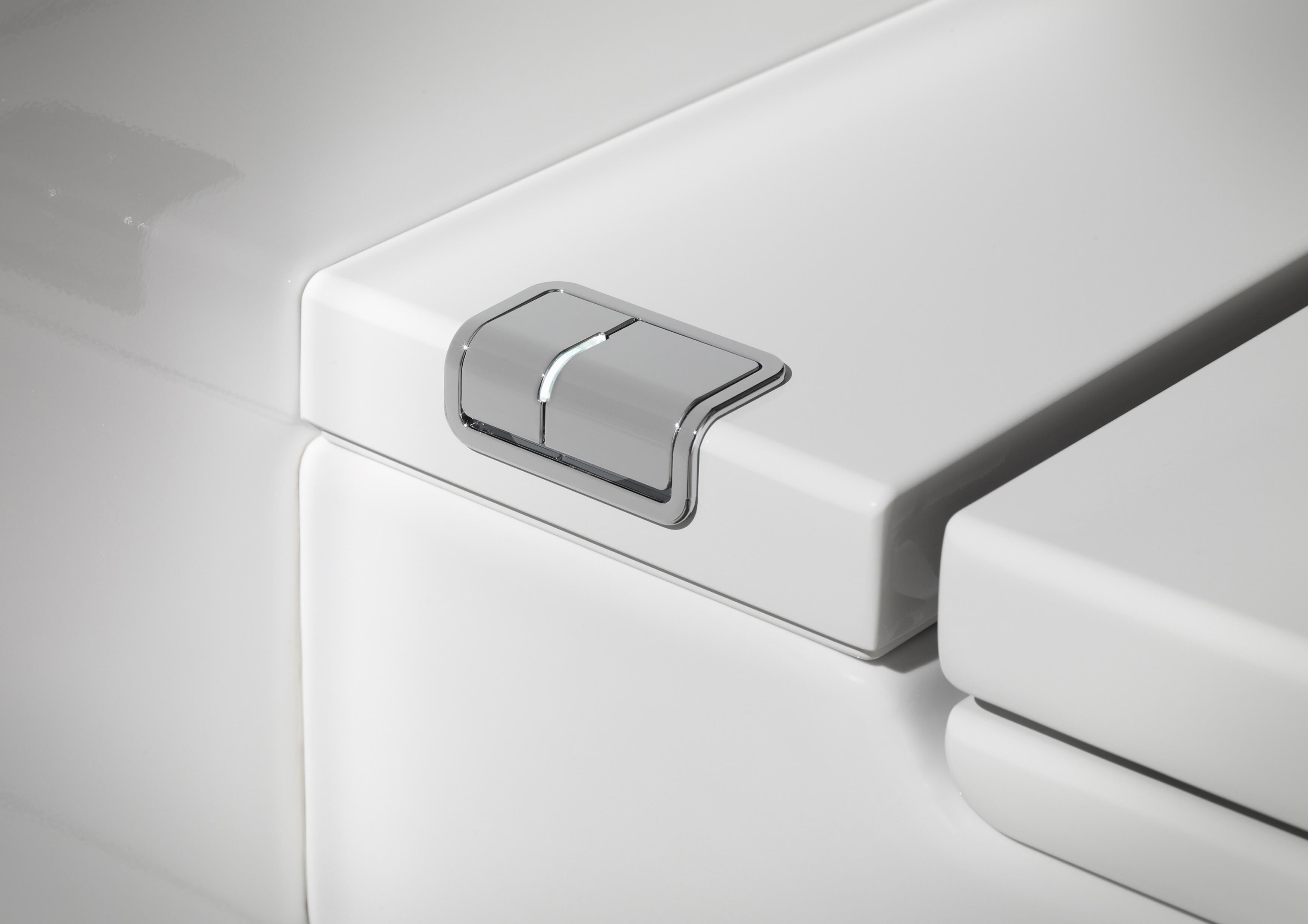 Фарфоровый подвесной туалет со встроенным сливным ящиком Roca Meridian ARCH-00057048 - Вид №2