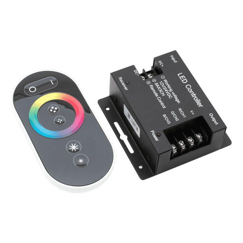 000936 Контроллер для светодиодной ленты RF-RGB-S-24A SWG RF RGB