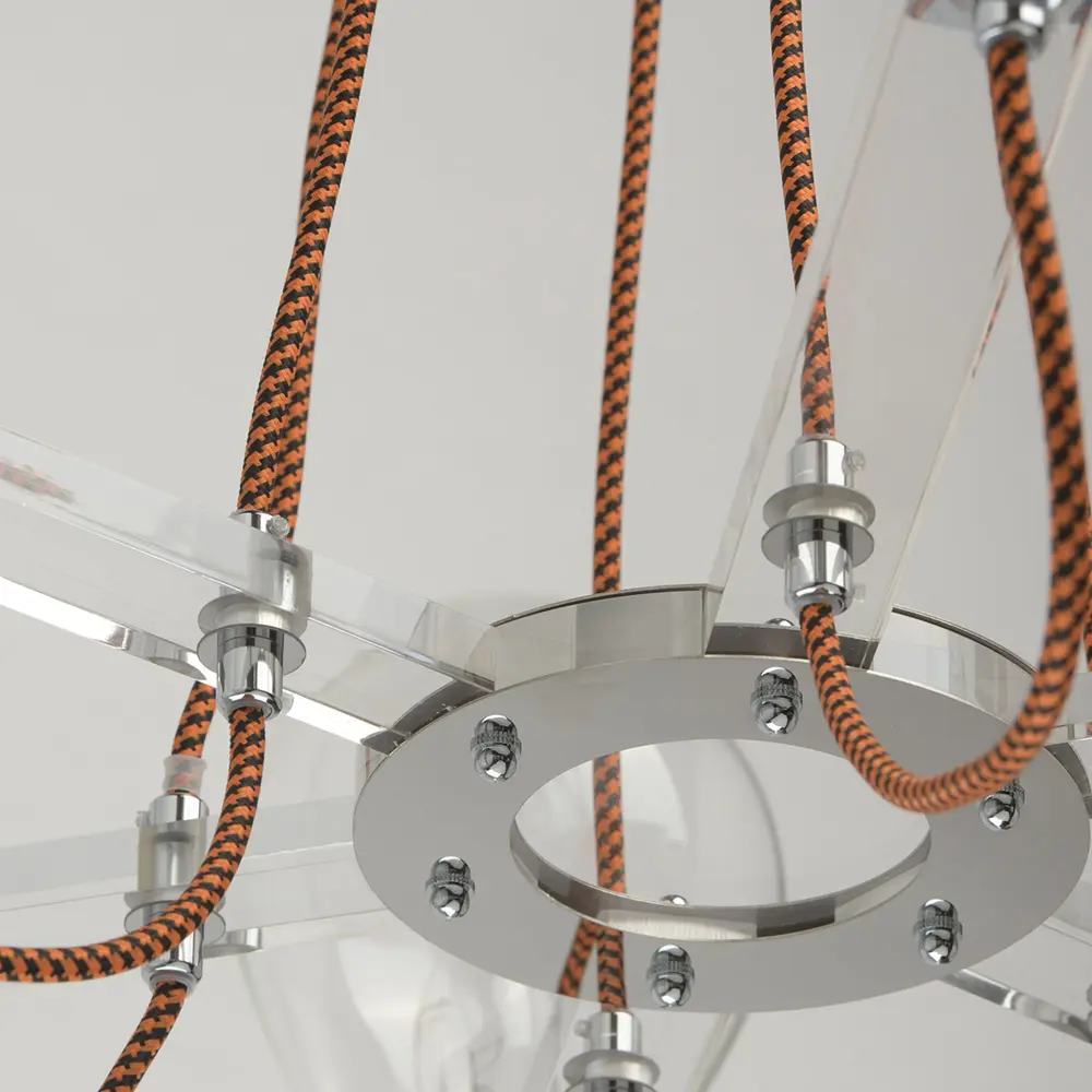 Люстра «Атмосфера» 6хE14х5 Вт MW-Light STLM-2001859 - Вид №7