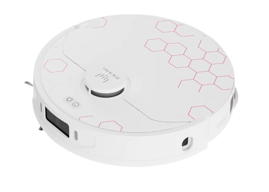 9189161 Робот-пылесос Okami R135 AI белый STDN-0130724 - Вид №6