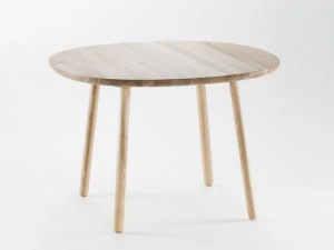 EMKO Круглый обеденный стол из массива дерева Naïve