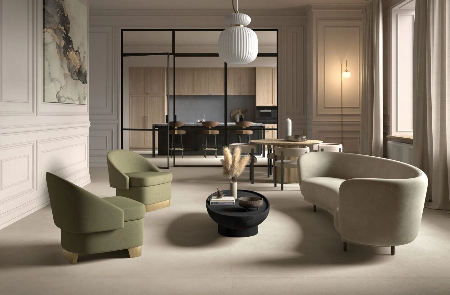 Напольное покрытие / Напольное покрытие из керамогранита LaFaenza VIS ARCH-00031175 - Вид №17