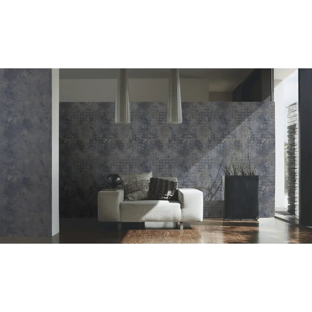 A.S. Creation Urban Grace — флизелиновые обои серые структурные 1.06 м 82640665 STLM-0032669 - Вид №3