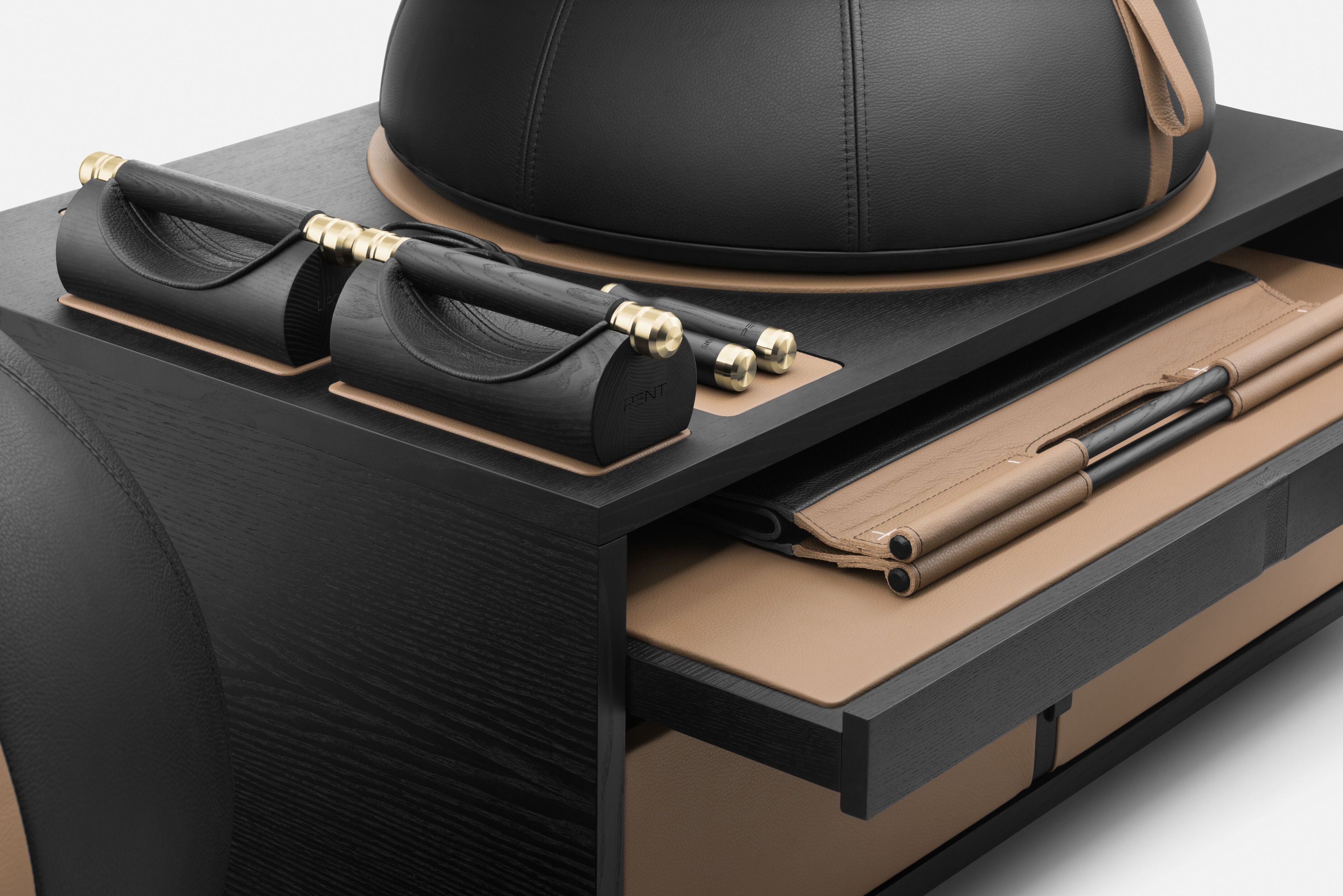 Оборудование для фитнеса из дерева и кожи PENT RACKA SET ARCH-00078570 - Вид №9