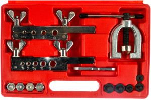 15918456 Инструмент для развальцовки труб 13 предметов TA-M1080 AE&T