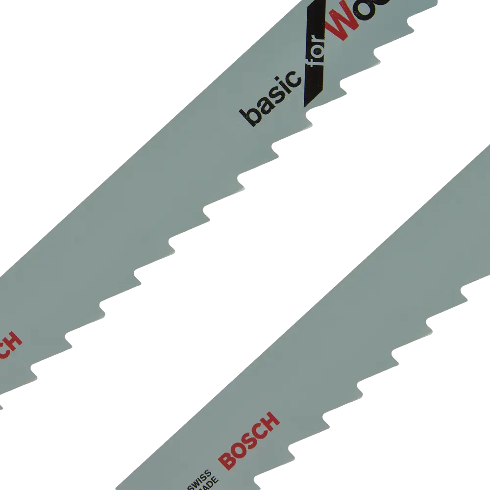 Полотно для сабельной пилы по дереву Bosch S1111K 225 мм, 2 шт BOSCH PROFESSIONAL STLM-2177018 - Вид №1