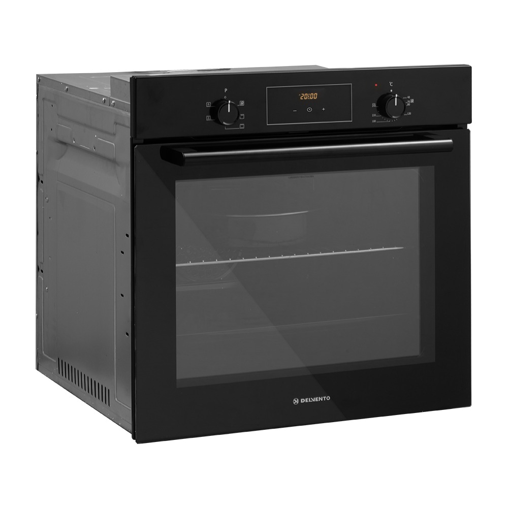 9182378 Электрический духовой шкаф Delvento V6EB56000 черный STDN-0017408 - Вид №1