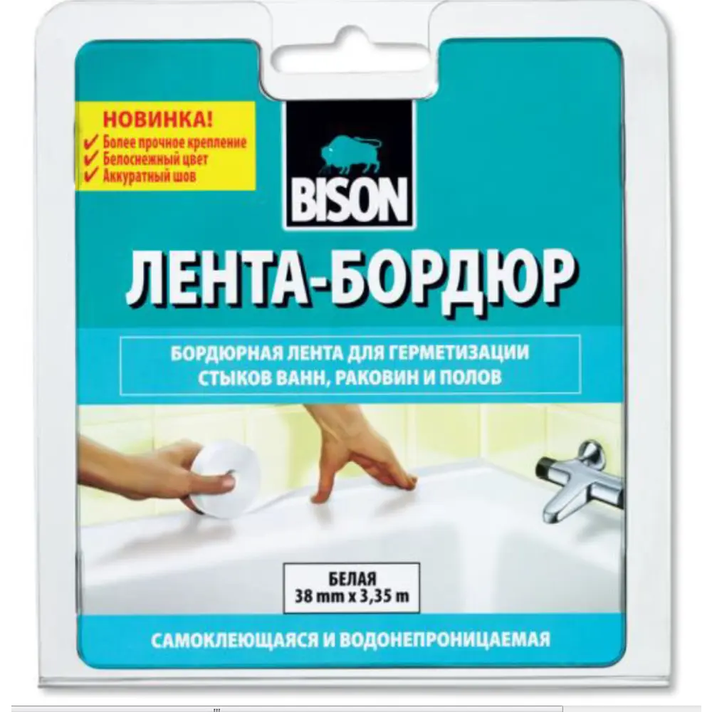 Лента бордюрная Bison Sealantstrip 38 мм х 3.35 м STLM-2181749 - Вид №3