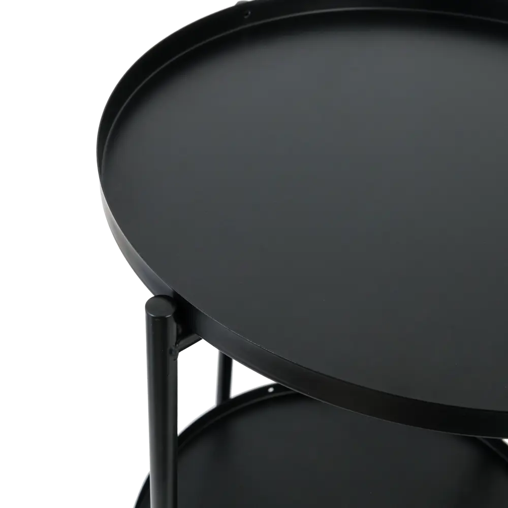 Столик журнальный Meeko 45x52 см черный Atmosphera STLM-2077758 - Вид №1