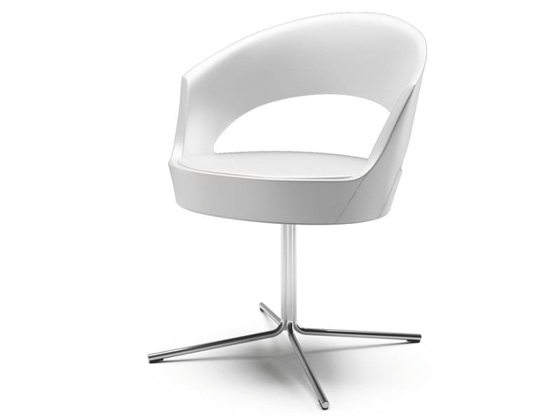 Ткань спиц поворотный стул с подлокотниками Cizeta MIDA ARCH-00071099 - Вид №2