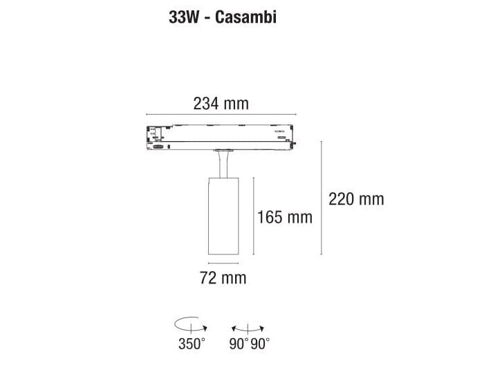 Алюминиевое светодиодное освещение PAN Slim ARCH-00012606 - Вид №11