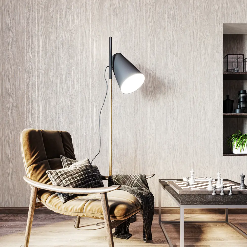 Обои флизелиновые Палитра Loft бежево-серые 1.06 м PL71656-28 STLM-2097240 - Вид №2