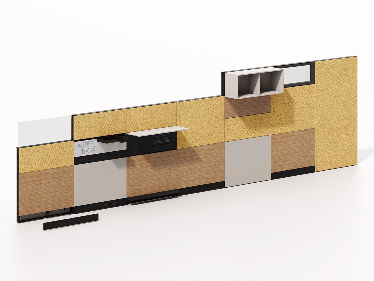 Передвижная стена для офиса FREZZA Pal System ARCH-00086180 - Вид №2