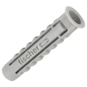 Дюбель для полнотелых материалов Fischer SX 8х40 мм нейлон 50 шт.
