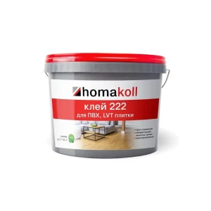 Клей для напольного покрытия Homakoll 222 12кг