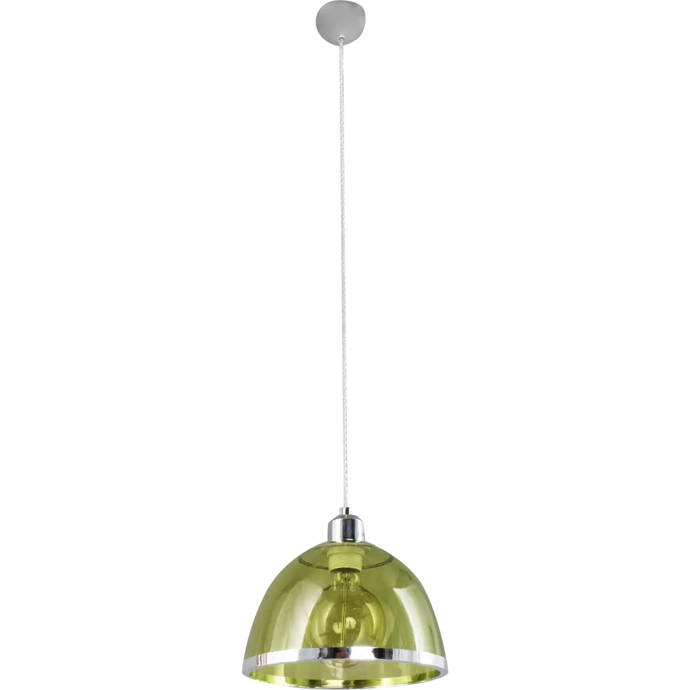 Светильник Globo 1xE27x40 Вт, 23 см, цвет зелёный STLM-2084047