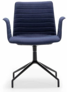 Andreu World Кресло поворотное с подлокотниками Flex armchair So1646