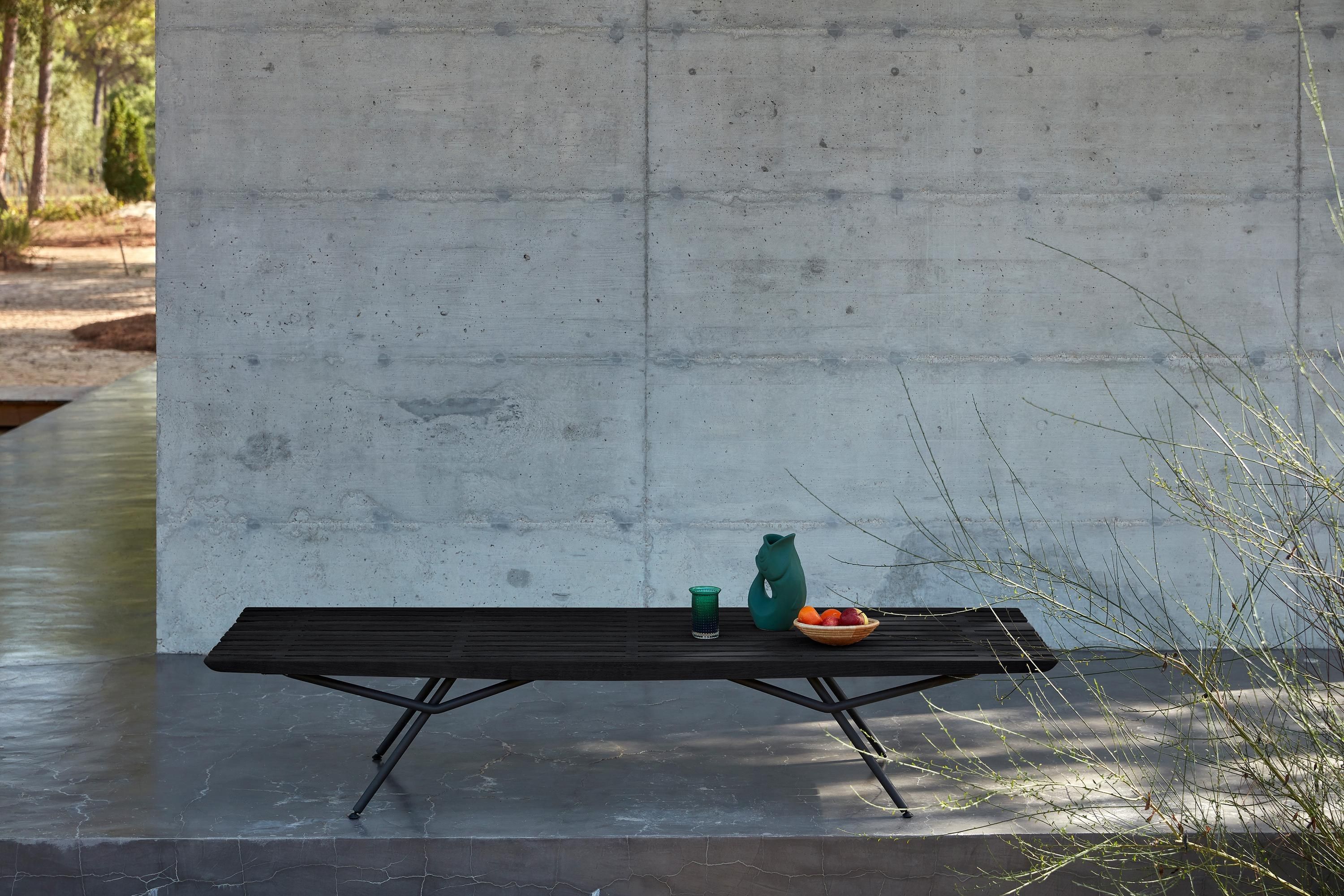 Садовая скамейка из тикового дерева MANUTTI San ARCH-00033067 - Вид №7