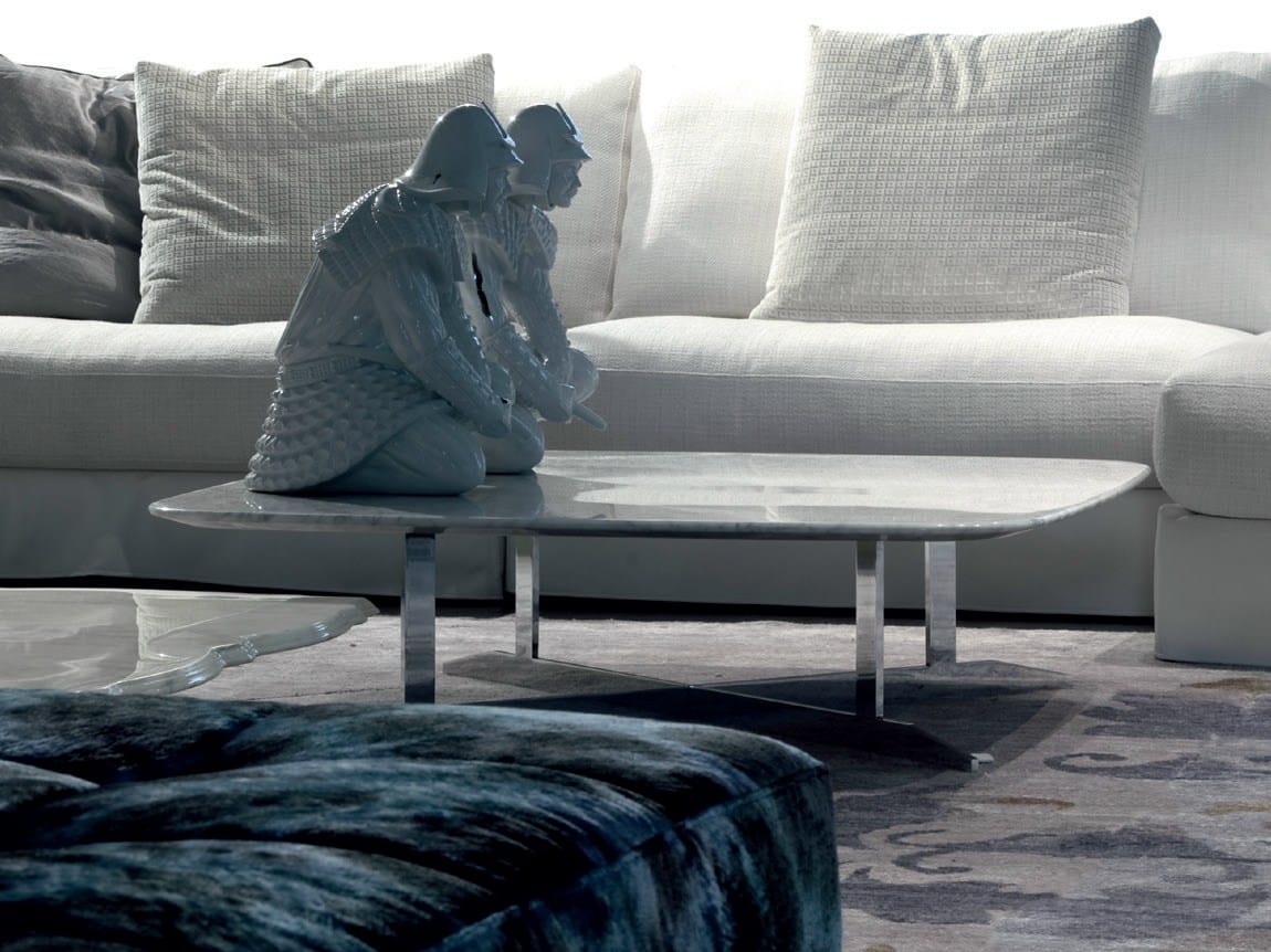 Гостиная мраморный низкий прямоугольный журнальный столик ERBA ITALIA NORD ARCH-00035311 - Вид №3