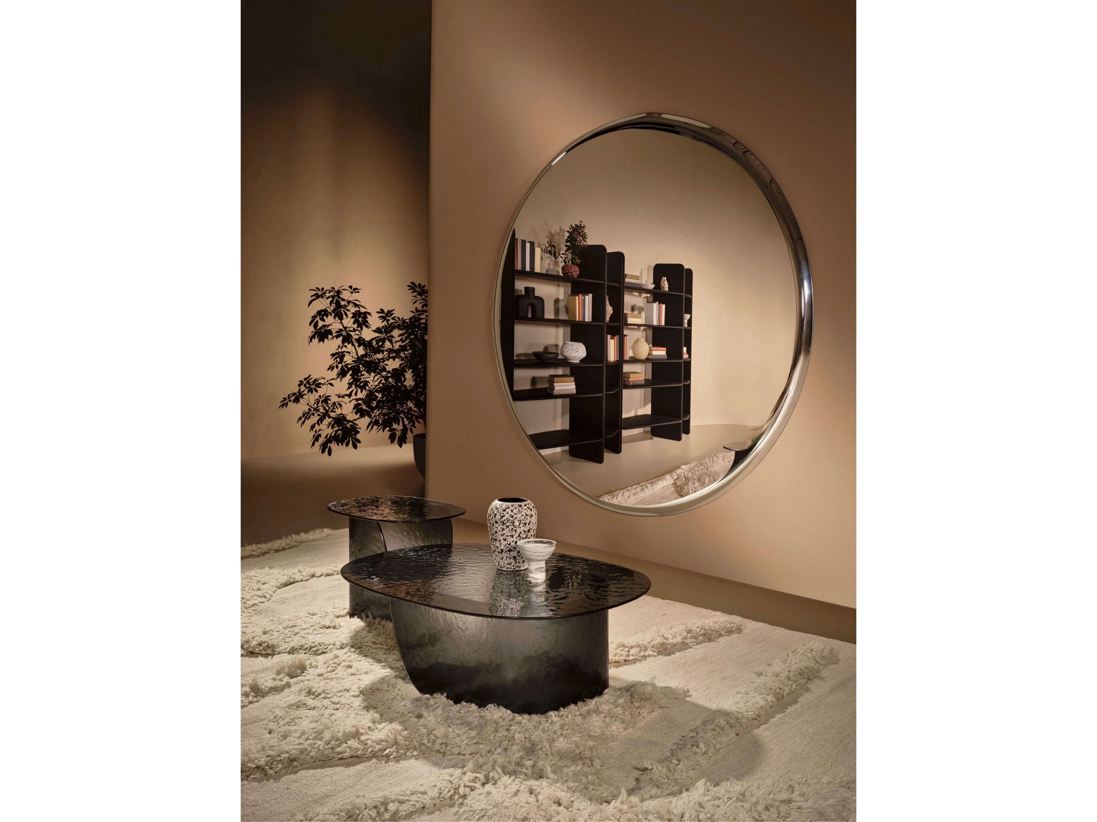 Круглое зеркало из настенного стекла Naturedesign Home ARCH-00116419 - Вид №1