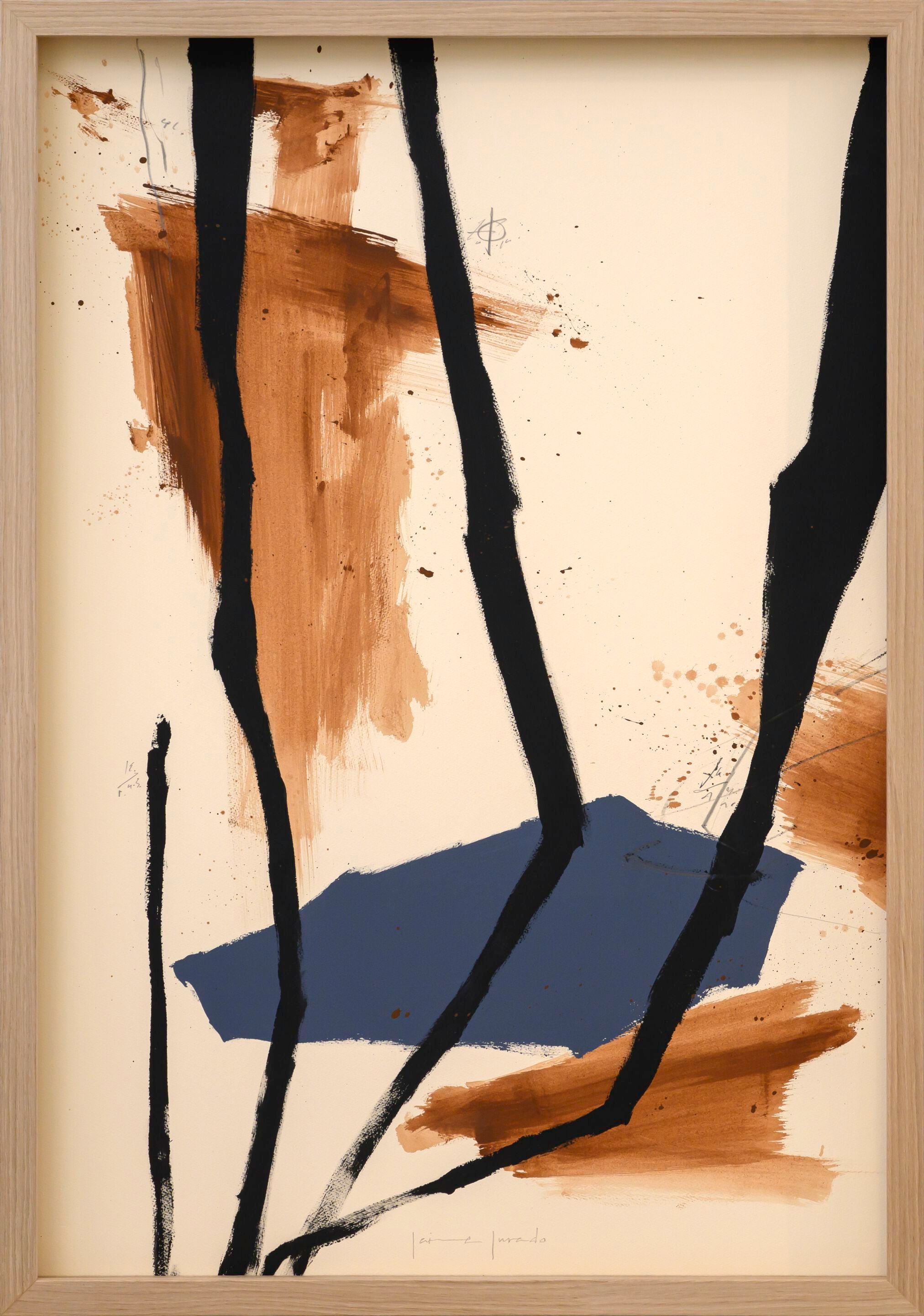 Бумажная картина NOVOCUADRO ART COMPANY Хайме Хурадо ARCH-00025501 - Вид №1