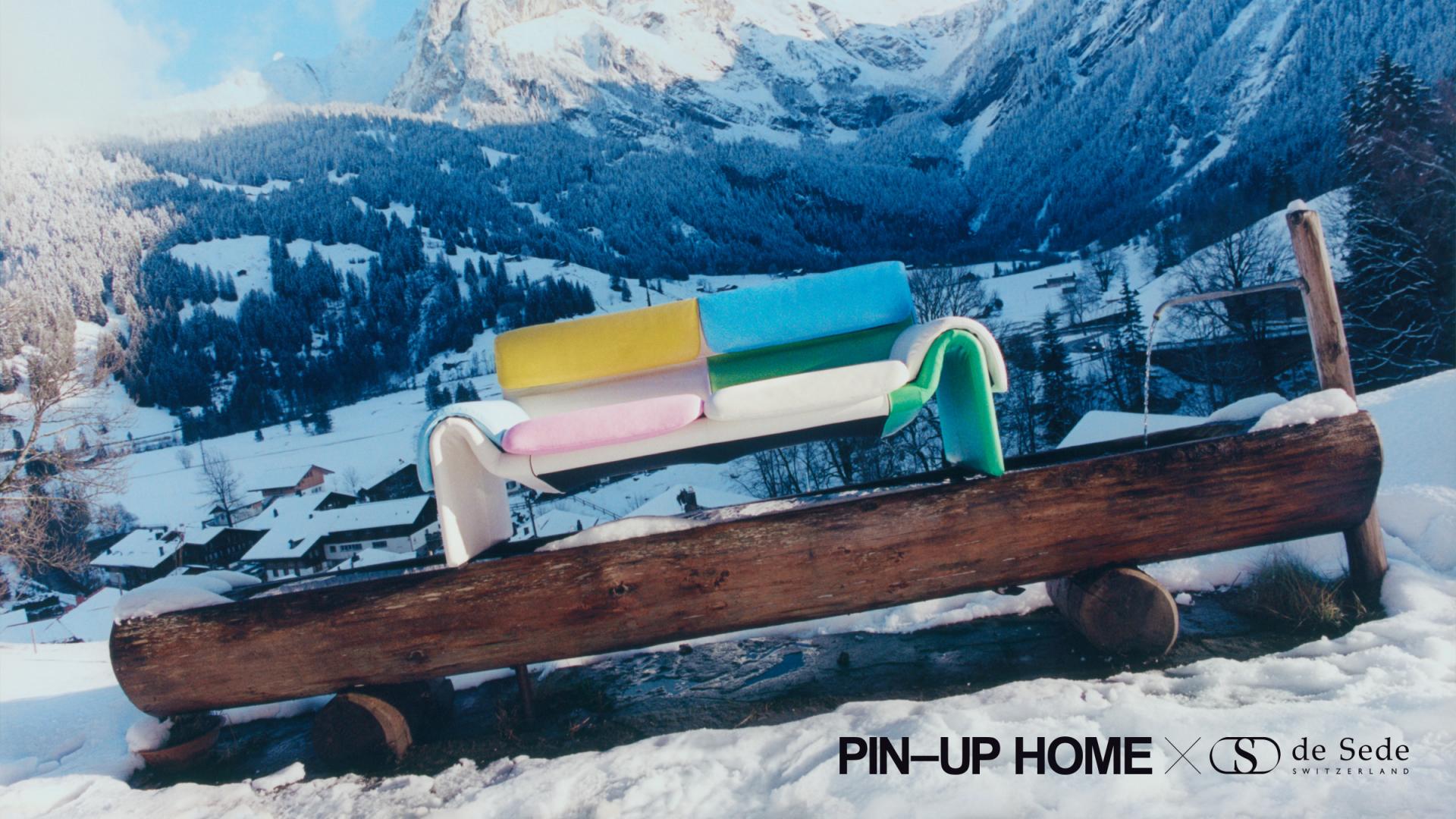 3-местный кожаный диван с подголовником de Sede DS-2011 ARCH-00097490 - Вид №7