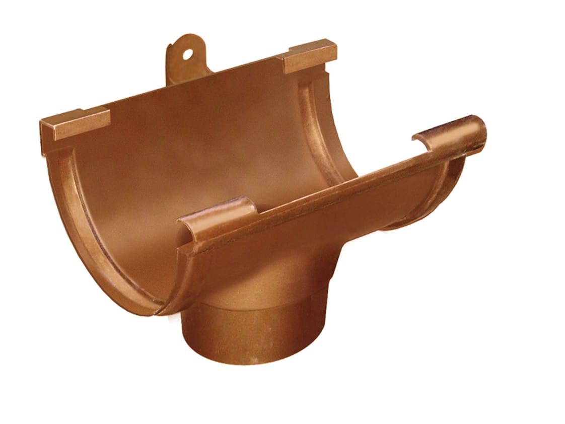 Соединение с эстетическим сливом для желоба Cupraelite 133 First Corporation First Plast ARCH-00033586 - Вид №1