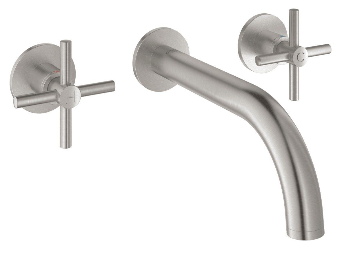 Настенный смеситель для раковины с отдельными розетками Grohe Атриум ARCH-00090101 - Вид №6