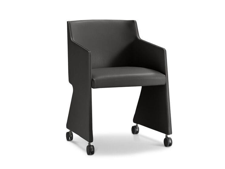 Кожаный стул конференции с колесами i 4 Mariani OPHY ARCH-00093928