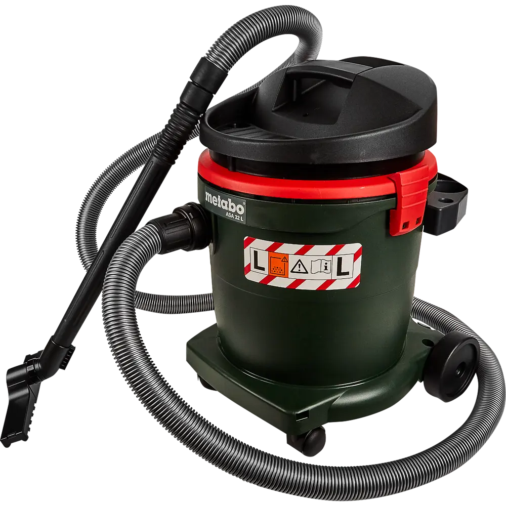 Пылесос Metabo ASA 32 L, 602013000, 1200 Вт, 32 л STLM-2088303