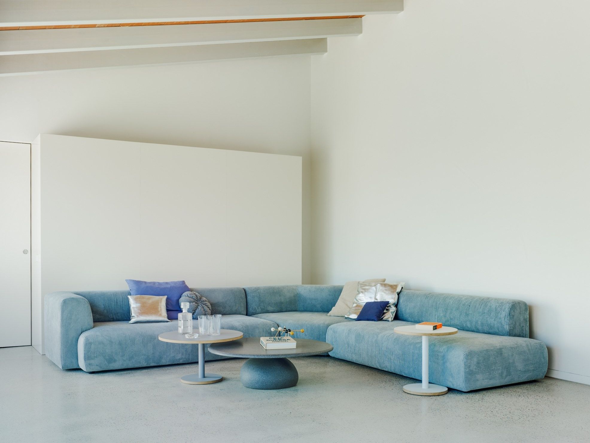 Модульный диван из хлопка SANCAL ARCH-00052111