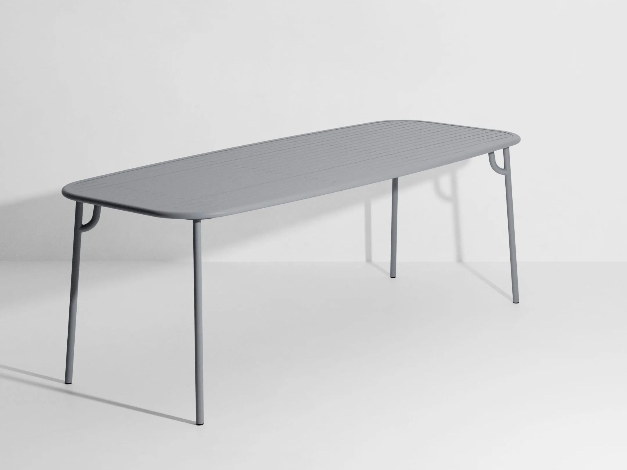 Алюминиевый прямоугольный садовый стол с порошковым покрытием Petite Friture выходные ARCH-00066001 - Вид №38