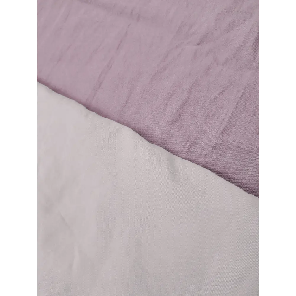 Комплект постельного белья Minimalism 471 евро полисатин бежево-розовый 89397783 STLM-2024340 Santreyd  - Вид №3